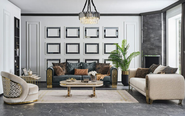 Jaguar Modern Sofa Set