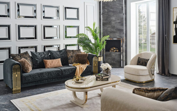 Jaguar Modern Sofa Set - Image 2