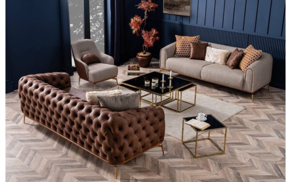 Bratumil Modern Sofa Set - Image 3