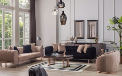 Burrow Modern Sofa Set