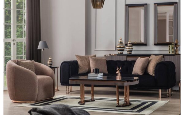 Burrow Modern Sofa Set - Image 2