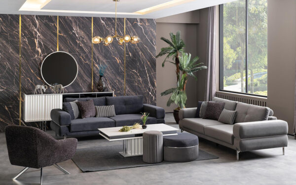 Eric Modern Sofa Set