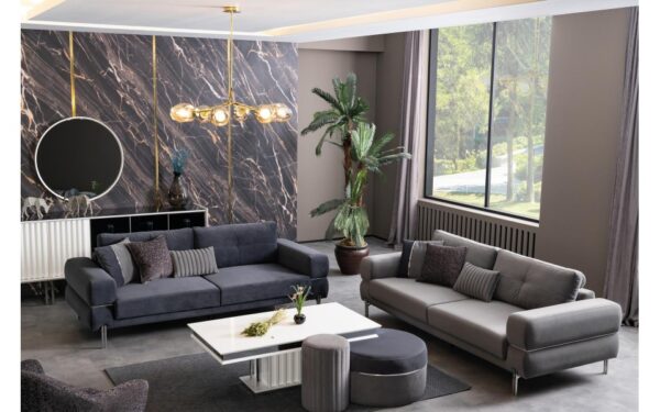 Eric Modern Sofa Set - Image 2