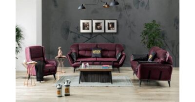 Cannes Modern Sofa Set