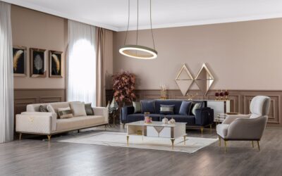 Crow Modern Sofa Set