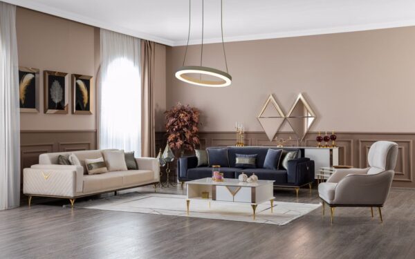 Crow Modern Sofa Set