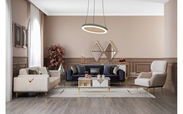 Crow Modern Sofa Set - Image 2