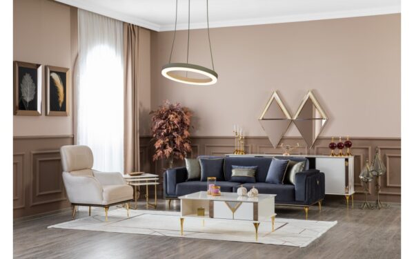 Crow Modern Sofa Set - Image 3