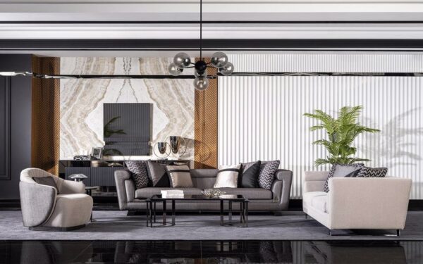 Clare Modern Sofa Set
