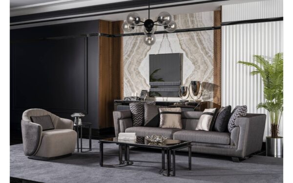 Clare Modern Sofa Set - Image 2