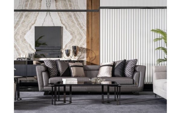 Clare Modern Sofa Set - Image 3