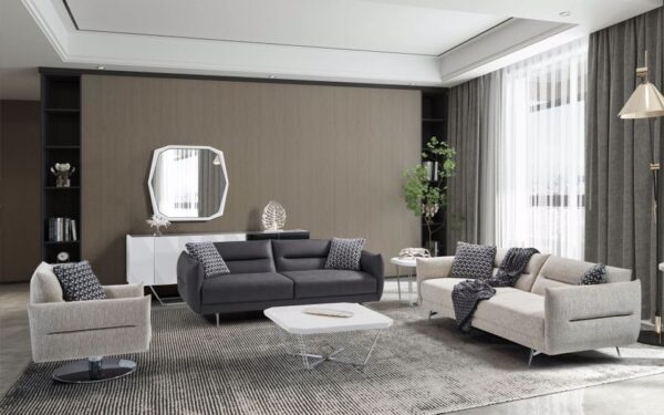 Corvo Modern Sofa Set