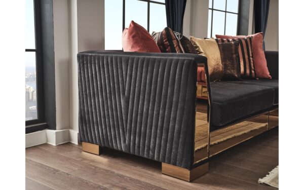 Cheetah Modern Sofa Set - Image 7