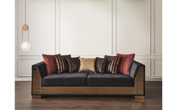 Cheetah Modern Sofa Set - Image 5