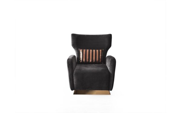 Cheetah Modern Sofa Set - Image 9