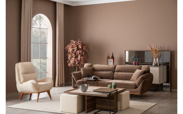 Colosseum modern Sofa Set - Image 2