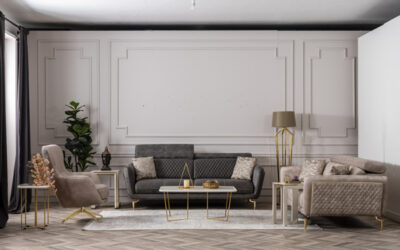 Cygnet Modern Sofa Set