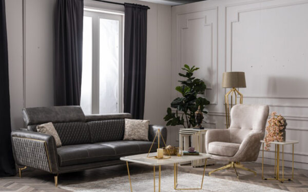 Cygnet Modern Sofa Set - Image 2