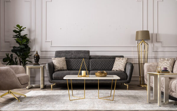 Cygnet Modern Sofa Set - Image 3