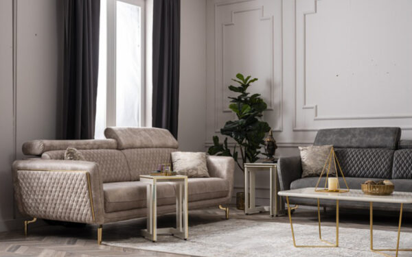 Cygnet Modern Sofa Set - Image 4