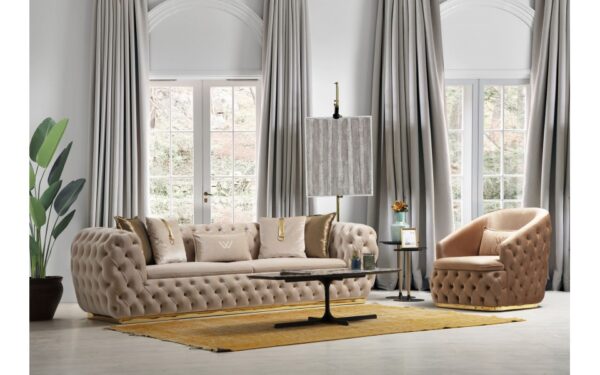 Dresden Modern Sofa Set - Image 2
