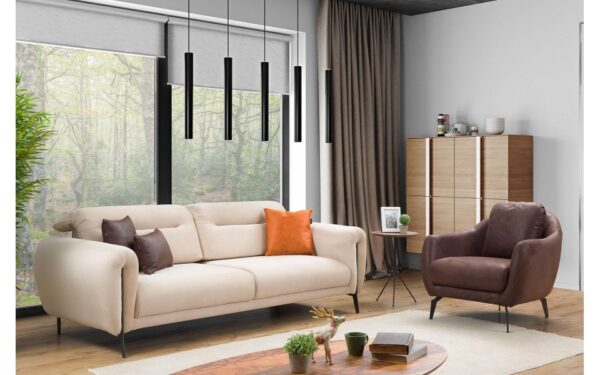 Delfino Modern Sofa Set - Image 2
