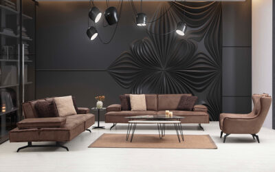 Gdansk Modern Sofa Set