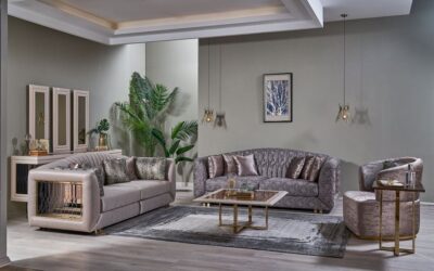 Dutes Modern Sofa Set