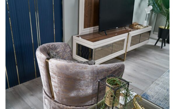 Dutes Modern Sofa Set - Image 4