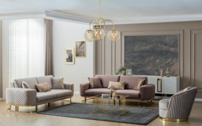 Ella Modern Sofa Set