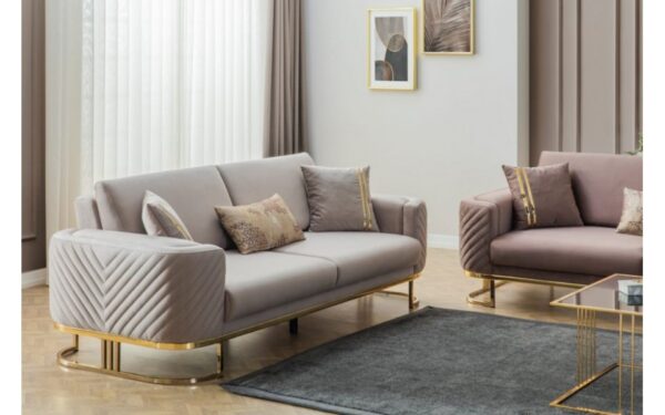 Ella Modern Sofa Set - Image 2