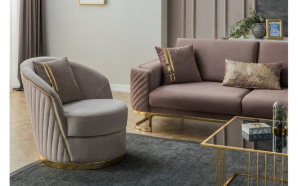 Ella Modern Sofa Set - Image 6