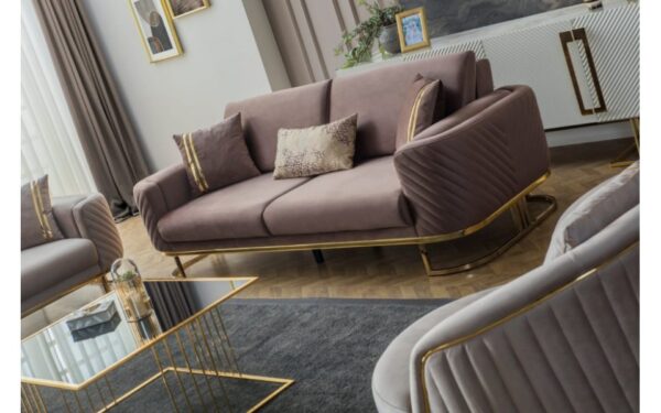 Ella Modern Sofa Set - Image 4