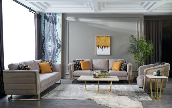 Emilia Modern Sofa Set