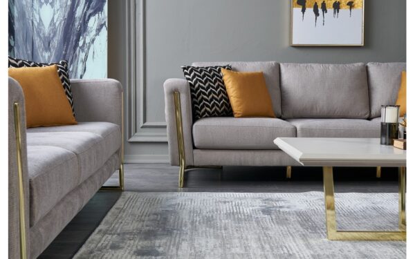 Emilia Modern Sofa Set - Image 4