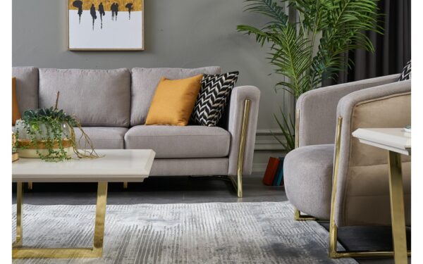 Emilia Modern Sofa Set - Image 3