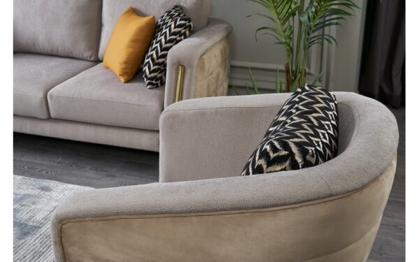 Emilia Modern Sofa Set - Image 5