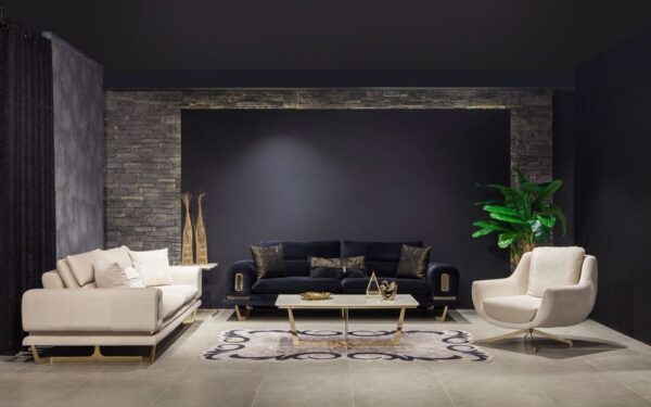 Emu Modern Sofa Set