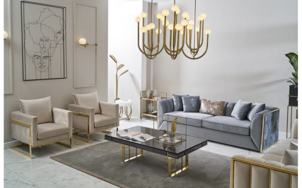 Finn Modern Sofa Set - Image 2