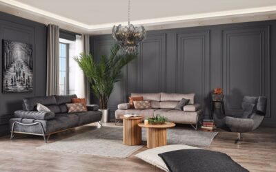 Farfalla Modern Sofa Set