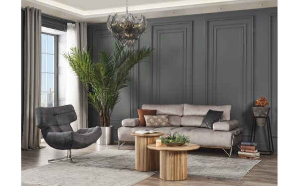 Farfalla Modern Sofa Set - Image 2