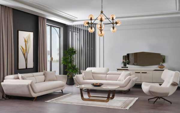 Filomena Modern Sofa Set