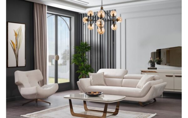Filomena Modern Sofa Set - Image 2