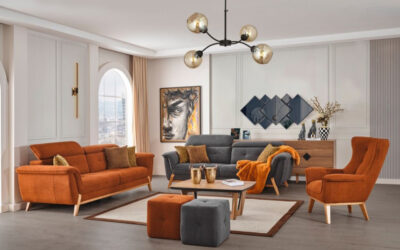 Flawian Modern Sofa Set