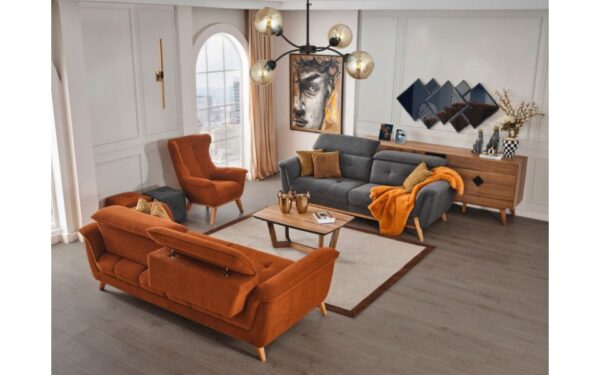 Flawian Modern Sofa Set - Image 2