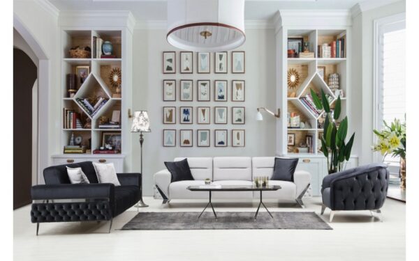 Glasgow Modern Sofa Set - Image 4