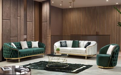 Gato Modern Sofa Set