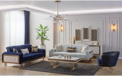 Gepard Modern Sofa Set
