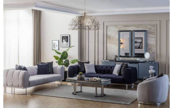 Shakes Modern Sofa Set - Image 2