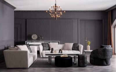 Hedgehog Modern Sofa Set